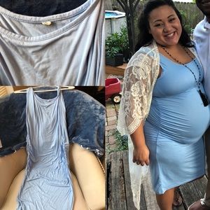Maternity Tank dress